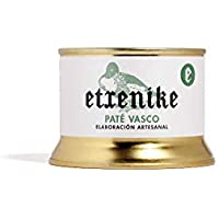 Los mejores  - ETXENIKE SELECCIÓN- PATÉ VASCO DE FOIE GRAS DE PATO- 4 Latas de 130 g. cada una